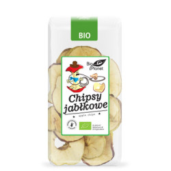 BIO Chipsy Jabłkowe BIO Planet 30 g