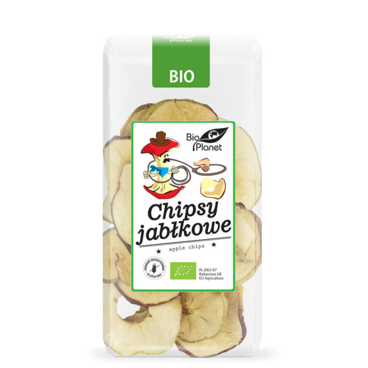 BIO Chipsy Jabłkowe BIO Planet 30 g