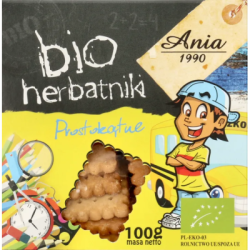 Herbatniki Prostokątne dla dzieci BIO Ania 100 g