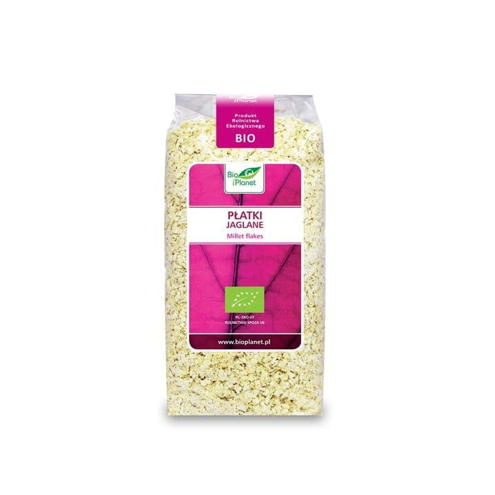 BIO Płatki jaglane BIO Planet 300 g