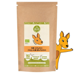 Kaszka jaglano-owsiana BIO 200 g - HELPA
