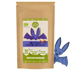 BIO kaszka z kakao i daktylami 200 g- HELPA