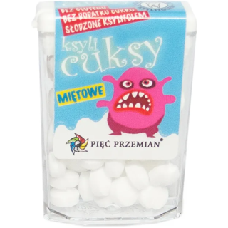 Ksylicuksy miętowe cuksy z ksylitolu Pięć Przemian 13 g