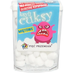 Ksylicuksy miętowe cuksy z ksylitolu Pięć Przemian 13 g