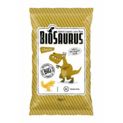 Chrupki kukurydziane serowe BIO Saurus 50 g