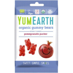 Ekologiczne żelki miśki owoc granatu Gummy Bears 50 g