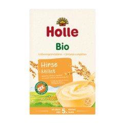 Bio Kaszka Jaglana Pełnoziarnista 250 g od 5. miesiąca – HOLLE
