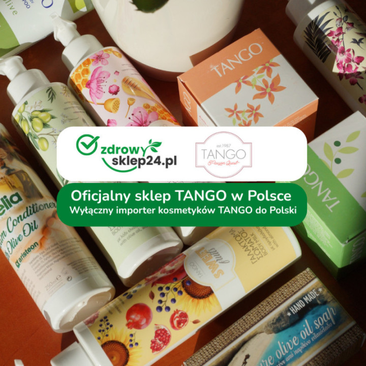 Przeciwzmarszczkowy krem do twarzy TANGO z oliwą i kwasem hialuronowym