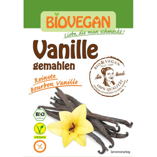 BIO WANILIA BOURBON MIELONA BEZGLUTENOWA BIO 5 g
