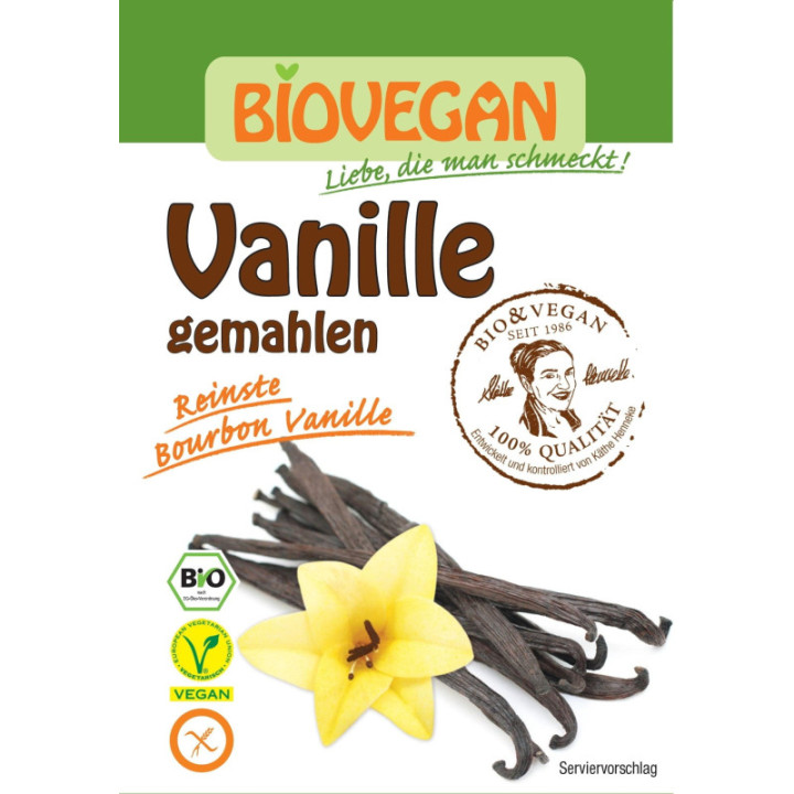 BIO WANILIA BOURBON MIELONA BEZGLUTENOWA BIO 5 g