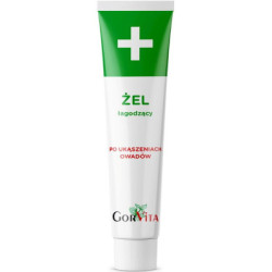Żel łagodzący na ukąszenia owadów Gorvita 20 ml
