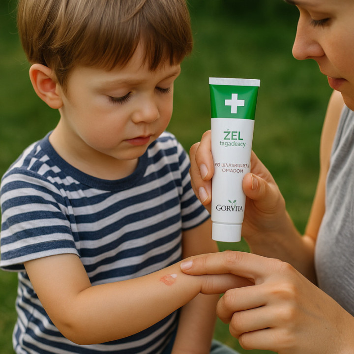 Żel łagodzący na ukąszenia owadów Gorvita 20 ml