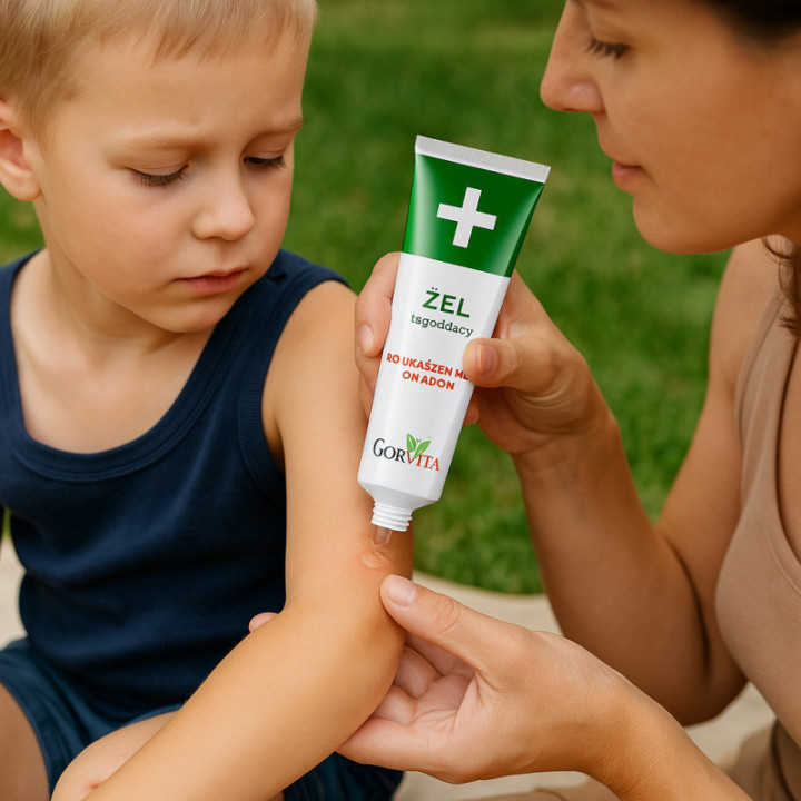 Żel łagodzący na ukąszenia owadów Gorvita 20 ml