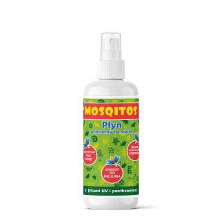 Spray ochronny na komary i kleszcze MOSQITOS 100 ml – Gorvita | Naturalna ochrona + filtr UV