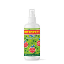 Spray ochronny na komary i kleszcze MOSQITOS 100 ml – Gorvita | Naturalna ochrona + filtr UV