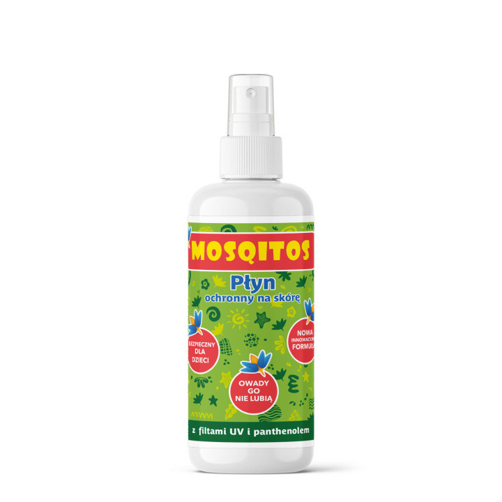 Spray ochronny na komary i kleszcze MOSQITOS 100 ml – Gorvita | Naturalna ochrona + filtr UV