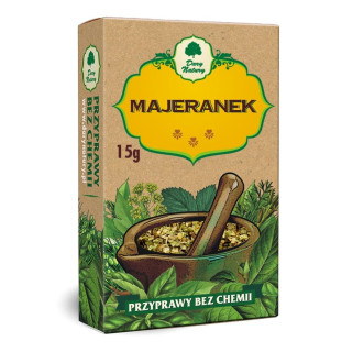 Majeranek Dary Natury przyprawa bez chemii 15 g