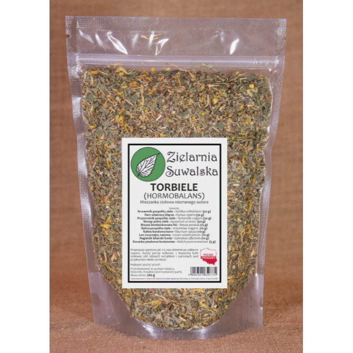 Mieszanka ziołowa Torbiele (Hormobalans) 260 g - Zielarnia Suwalska