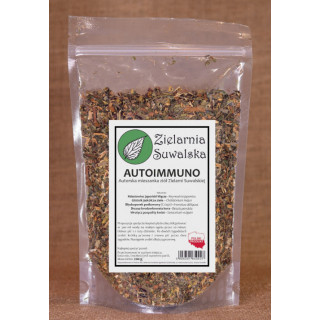 Mieszanka ziołowa Autoimmuno 200 g - Zielarnia Suwalska