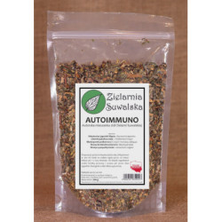 Mieszanka ziołowa Autoimmuno 200 g - Zielarnia Suwalska