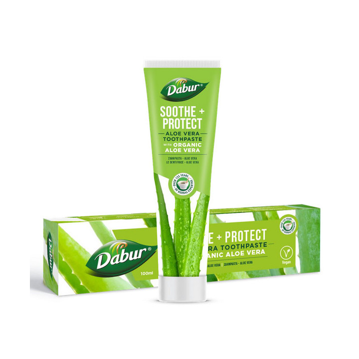 Ziołowa pasta do zębów z aloesem Dabur Herbal 100 ml
