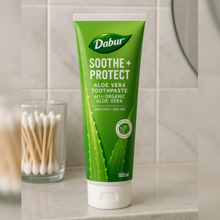 Ziołowa pasta do zębów z aloesem Dabur Herbal 100 ml