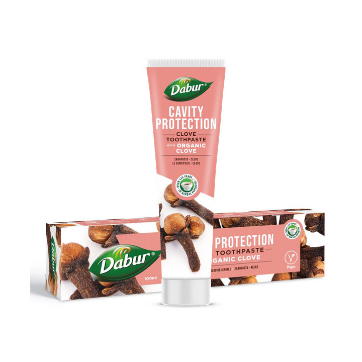 Ziołowa pasta do zębów z goździkami Dabur Herbal 100 ml