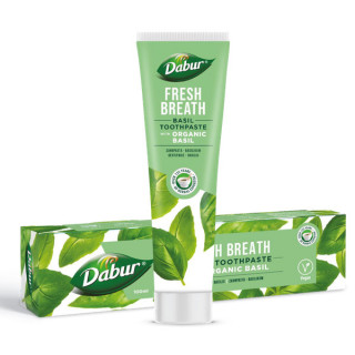 Ziołowa pasta do zębów z bazylią Dabur Herbal 100 ml