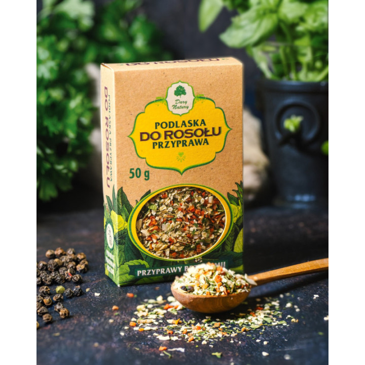 Podlaska przyprawa do rosołu Dary Natury 50 g