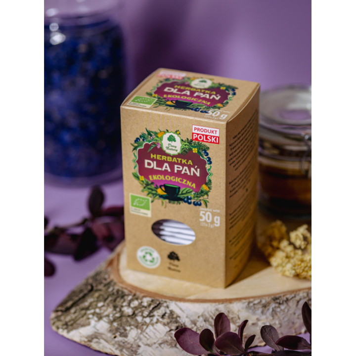 BIO Herbatka dla pań Dary Natury w saszetkach (25x2g) 50 g