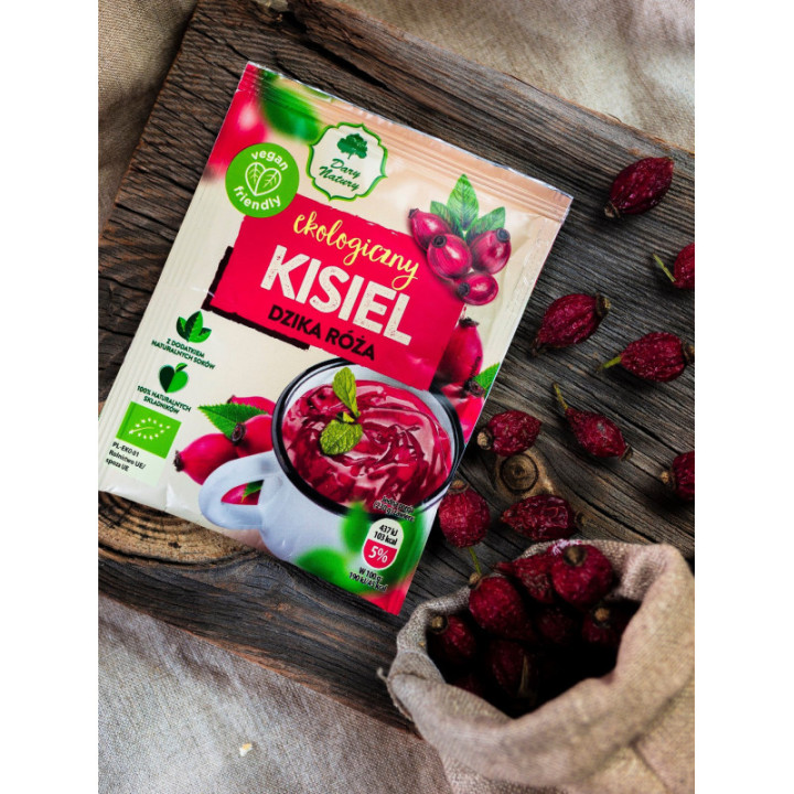 BIO Kisiel DZIKA RÓŻA Dary Natury 30 g