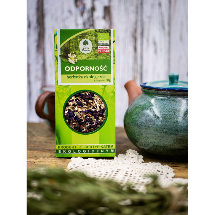 BIO Herbatka na odporność 50 g Dary Natury
