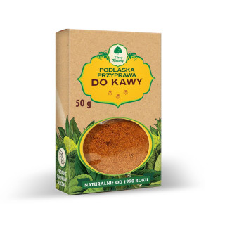 Podlaska przyprawa do KAWY Dary Natury 50 gramów