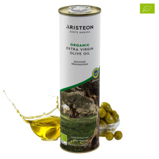 Ekologiczna oliwa z oliwek EXTRA VIRGIN 1000 ml ARISTEON