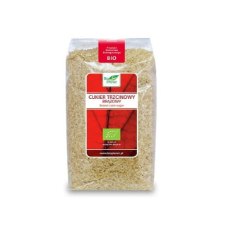 BIO Cukier Trzcinowy Brązowy 500 g BIO Planet