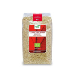 BIO Cukier Trzcinowy Brązowy 500 g BIO Planet