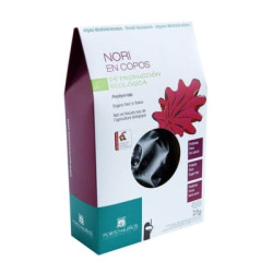 Algi morskie suszone BIO płatki - Nori Porto-Muiños 25 g