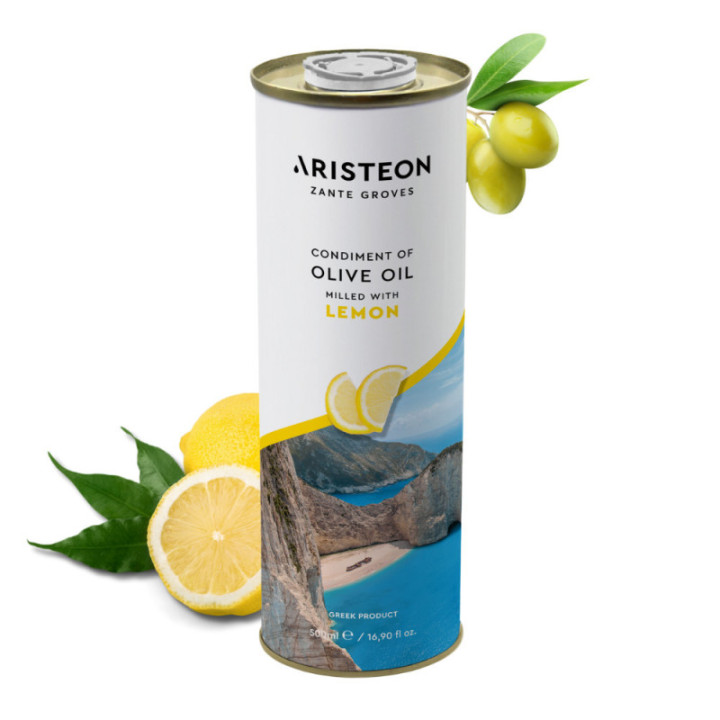 Oliwa z oliwek z dodatkiem cytryny 500 ml ARISTEON