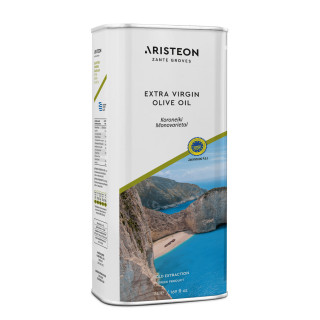 Oliwa z oliwek z pierwszego tłoczenia EXTRA VIRGIN 5 l ARISTEON