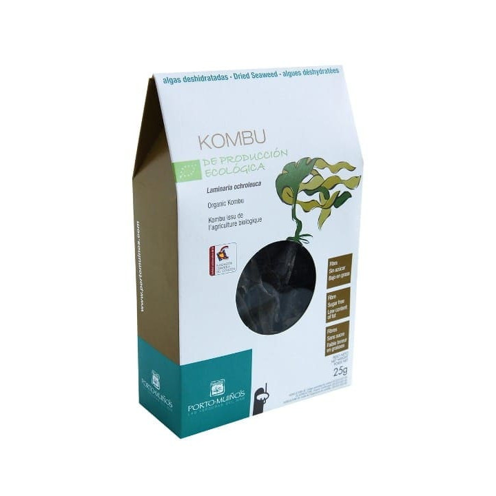 Algi morskie suszone kombu BIO Porto-Muiños 25 g