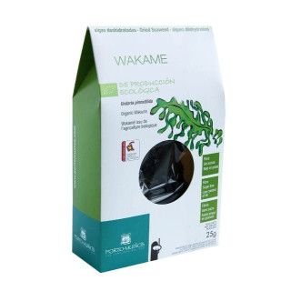 Algi morskie suszone WAKAME BIO 25 g Porto-Muiños