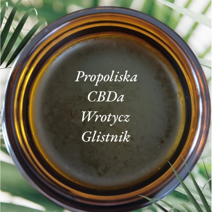 Maść propolisowa Egzema + CBDA/wrotycz/glistnik 50 ml Api Effect