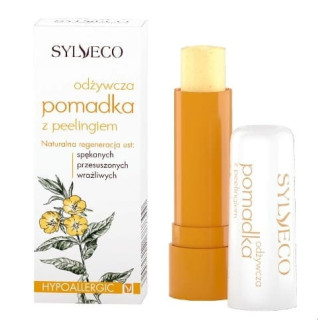 Odżywcza pomadka do ust z peelingiem Sylveco 4,4 g