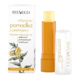 Odżywcza pomadka do ust z peelingiem Sylveco 4,4 g