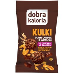 Kulki Dobra Kaloria – Płatki Owsiane i Czekolada 40 g