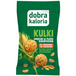 Kulki Dobra Kaloria – Orzeszki i Płatki Kukurydziane 32 g