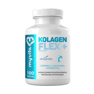Kolagen FLEX MyVita - 100 tabletek