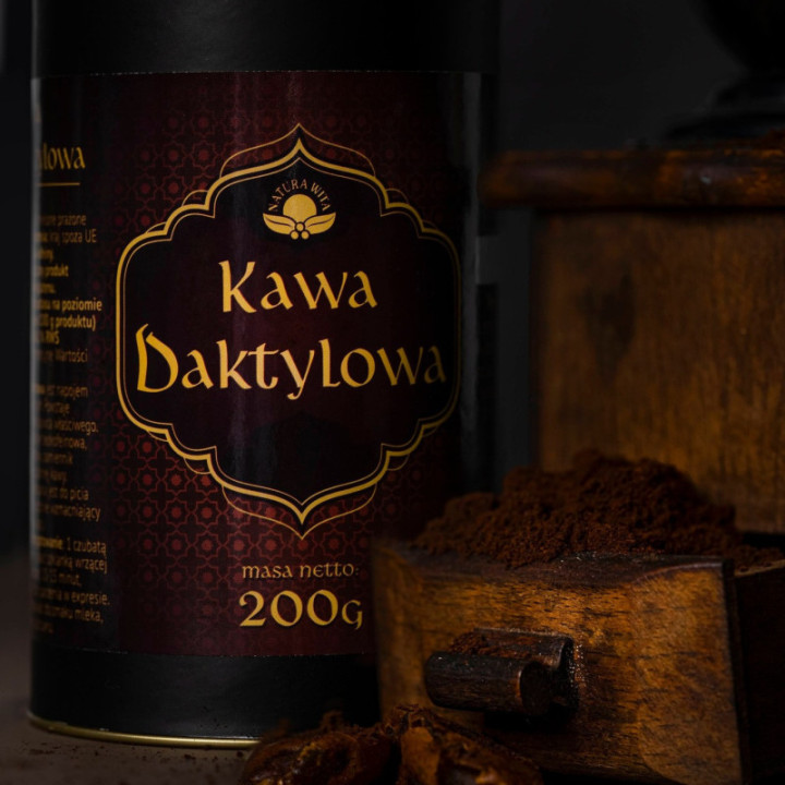 Kawa Daktylowa – Naturalna, Bez Kofeiny, Zdrowa Alternatywa