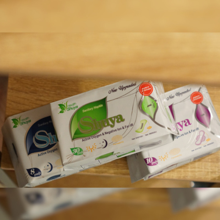 Zestaw Shuya Health - podpaski dzienne, nocne i wkładki - w zestawie TANIEJ BEZPŁATNA DOSTAWA