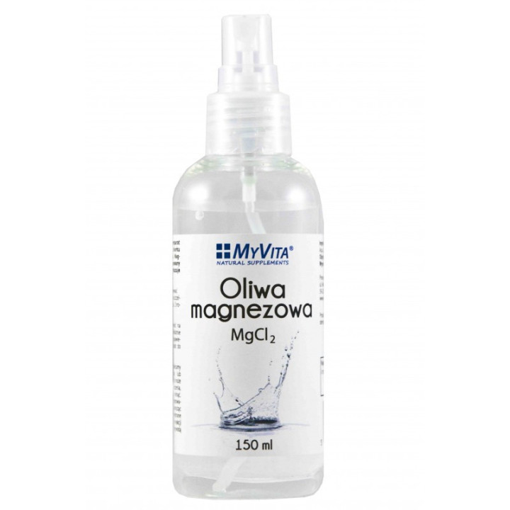 Oliwa magnezowa MyVita 150 ml